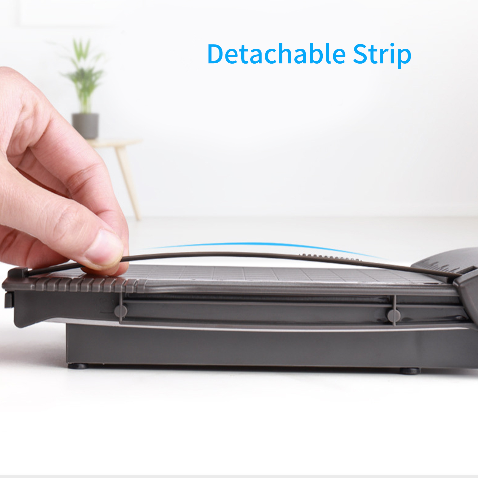 Mini Paper Trimmer Guillotine Cutter 6 Inch Cut Length Desktop Paper Cutting Machine with Security Cutter Head for Craft Paper