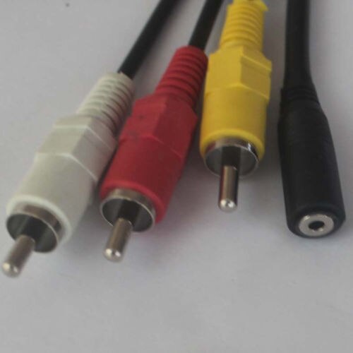 Marka Nowy 10-Szpilka w kształcie litery D adapter kabel robić Sony kamery przez zawodowiec-lanc