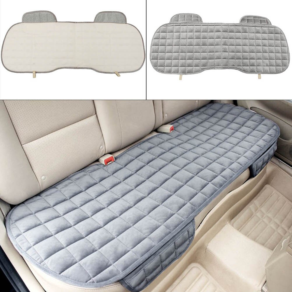 Universal- Auto Auto Hinten Sitz Abdeckung matt Weichen Bequemen Zurück Reihe Stuhl Kissen