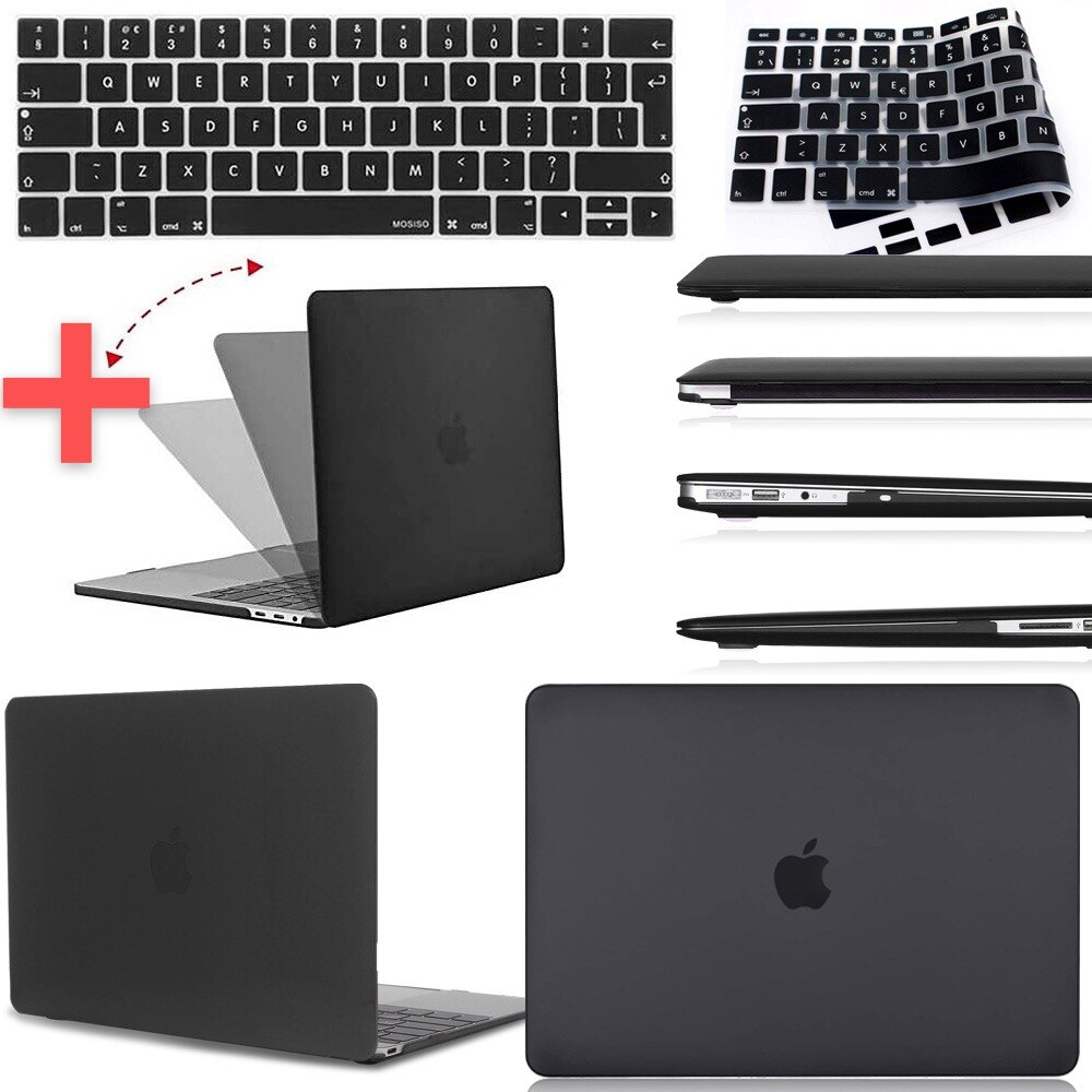 Laptop Case Voor Apple Macbook Air 13/11 Inch/Macbook Pro 13/16/15 Inch Hard Shell Laptop Protector Case + Toetsenbord Cover