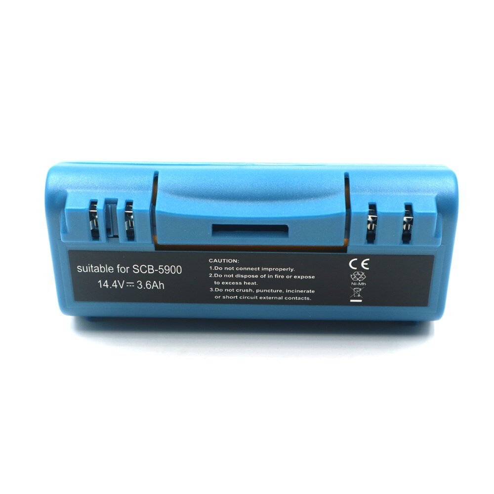 14,4 V 5900 3.5Ah batería para iRobot Scooba 330, 340, 34001, 350, 380, 5800, 6000 de APS 14904 SP385-BAT SP5832 34001
