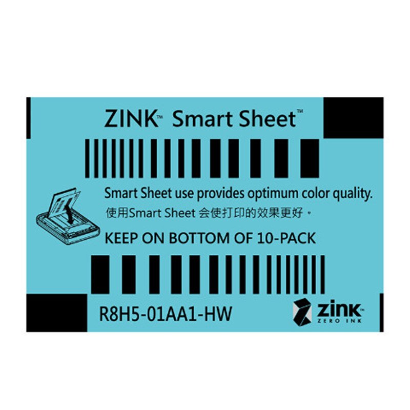 Seul papier Huawei Zink Portable imprimante Photo papier honneur imprimante de poche Bluetooth 4.1 Support bricolage partager 500mAh imprimante de poche