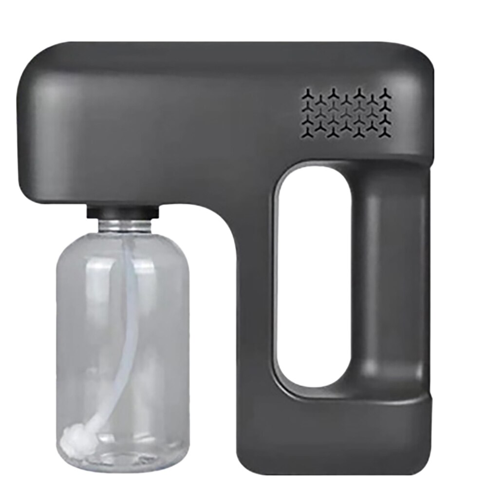 Disinfecting Sprayer,400Ml Handheld Rechargeable Atomizer Spray Machine Electrostatic Sprayer For Home/ Office: Beige