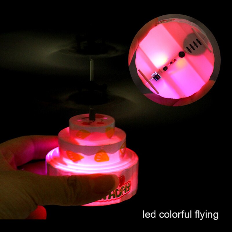 Fliegen Kuchen RC Spielzeug Wiederaufladbare Licht hoch Drohne Infrarot Induktion für freundlicher freundlicher M09