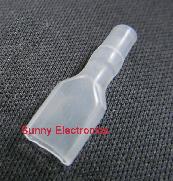 Conectores de cable hembra/macho: 50pc 4.8mm w case