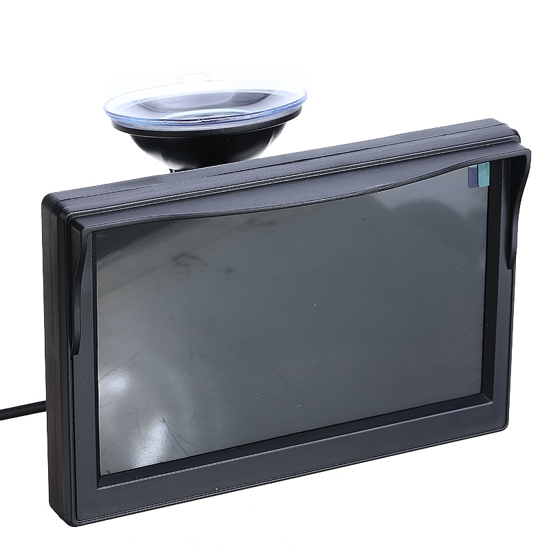 Wireless Backup Camera 1 Set 5 Inch Tft Lcd Auto Monitor Achteruitrijcamera Draadloze Met Monitor Achteruitrijcamera Voor auto