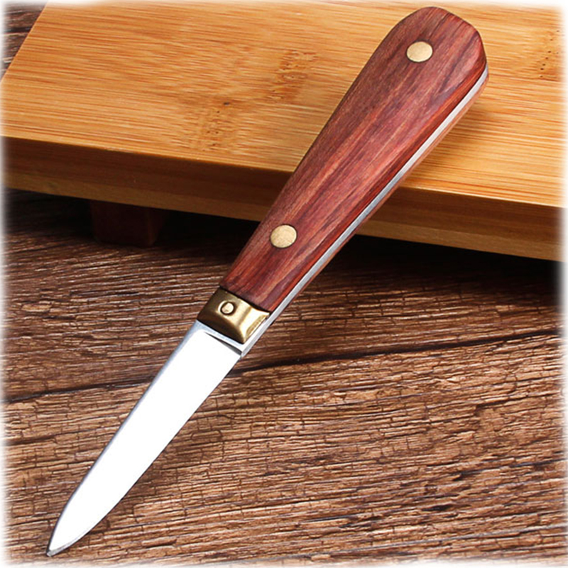 Cuchillo de acero inoxidable para cocina, utensilio de cocina multifunción con bordes afilados para abrir mariscos y conchas, 1 pieza