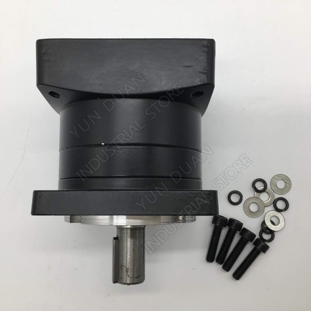 Réducteur planétaire nema 34 de 4:1, boîte de vitesses en acier au carbone, 86mm, arbre 14mm pour moteur pas à pas
