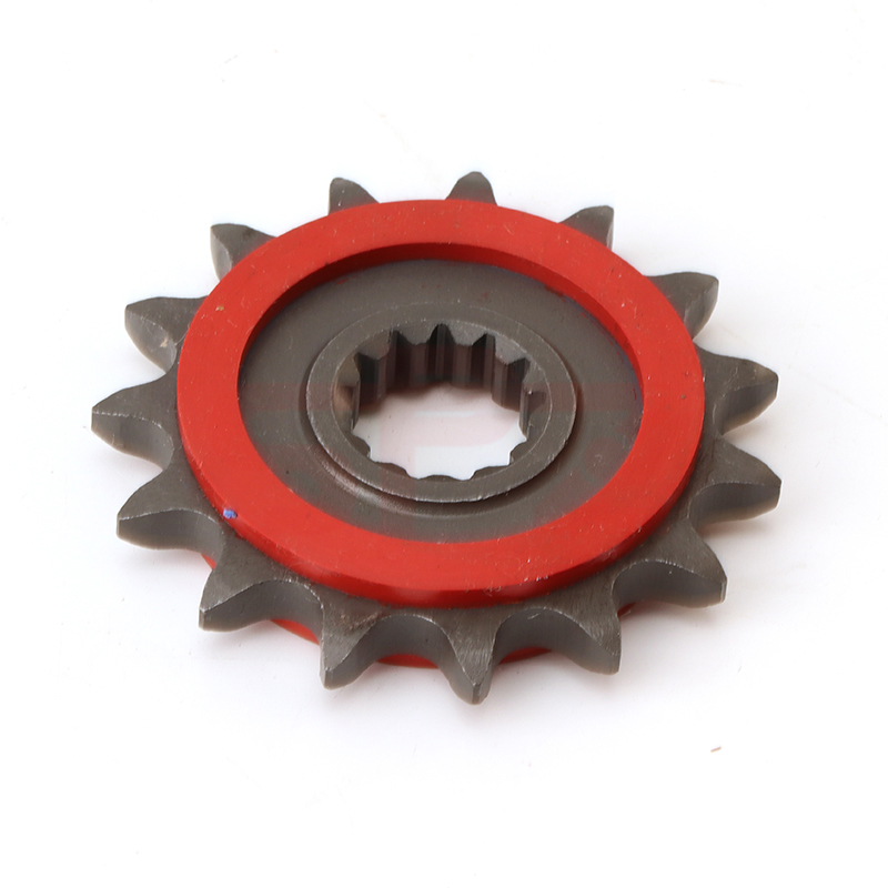 15 dientes piñón de la motocicleta corona pequeña para Benelli TRK 502 502C BJ300 TNT300 BN302 BJ500 BJ600 TNT600