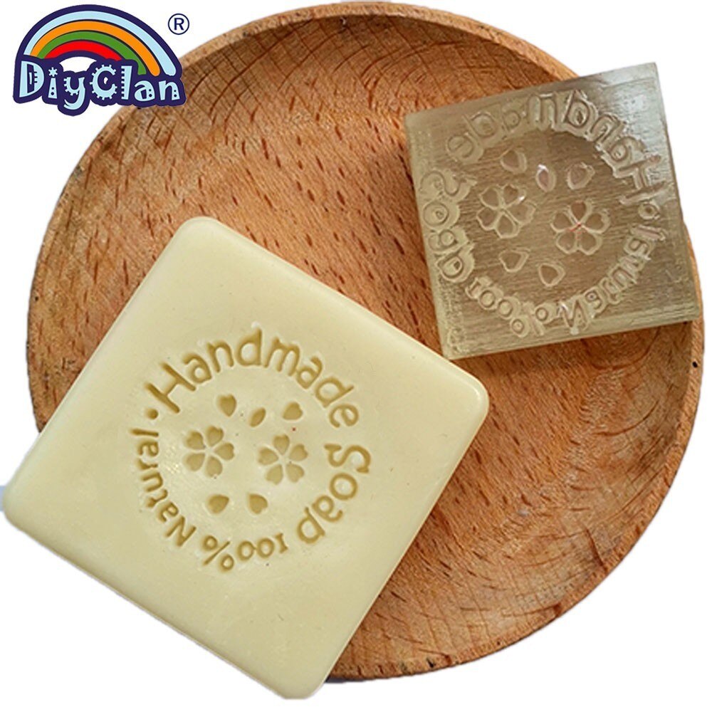 Acryl Hars Clear Hoofdstuk 100% Natuurlijke Handgemaakte Zeep Postzegels Voor Scrapbooking Diy Lakzegel Briefpapier Onderwijs Aid Graveren