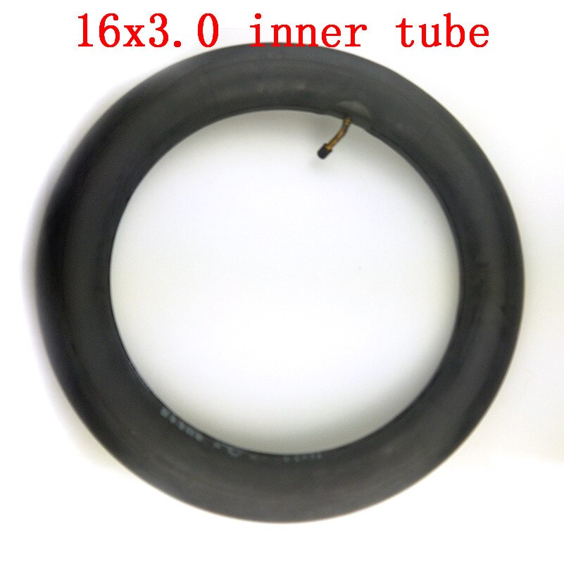 16X3.0 Inner Tube Electric Scooter & E Bikes 16*3.00 Tube Bent Valve Stem