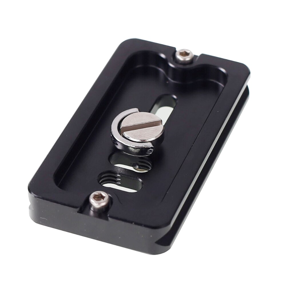 Xiletu PU-70 Algemene Plaat Statief Quick Release Mount Arca Standaard Breedte 38Mm Schroef 1/4 &#39;Inch Voor Manfrotto