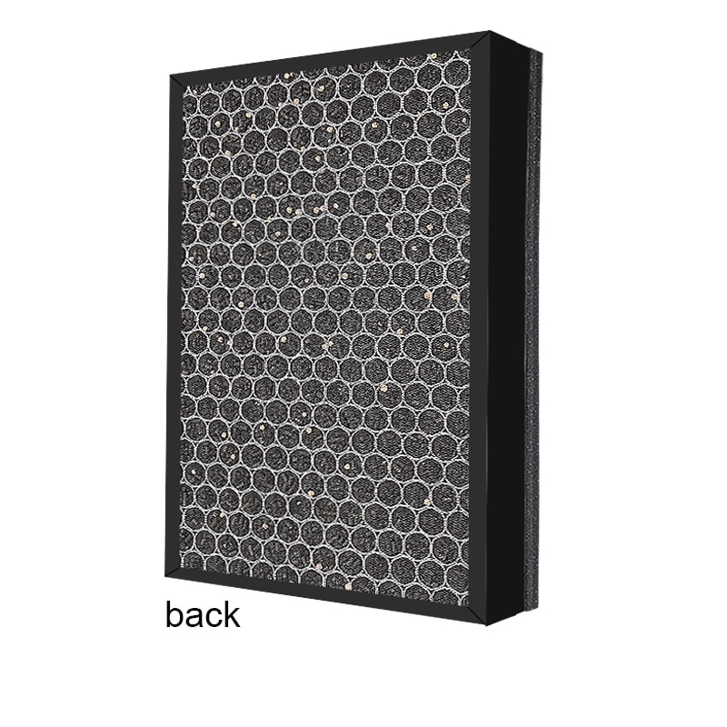 Replacement For Toshiba Air Purifier HEPA Activated Carbon Composite Filter CAF-G30 CAF-G2 CAF-E2 CAF-C4 CAF-C3 CAF-D4 CAF-D3