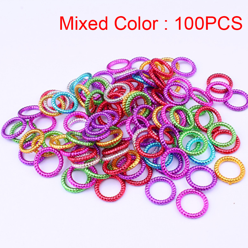 80 pezzi di perline per capelli Dreadlock - Eleganti accessori per