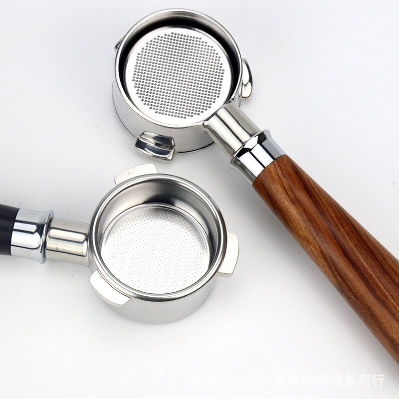 54mm Coffee Bottomless Portafilter For Breville 870/878/880 Filter Basket Stainless Steel Replacement Espresso Machine Accessory