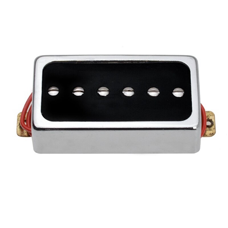 P90 Electric Guitar Pickup Humbucker Size Single Coil Pickup Guitar Parts and Accessories-Bridge