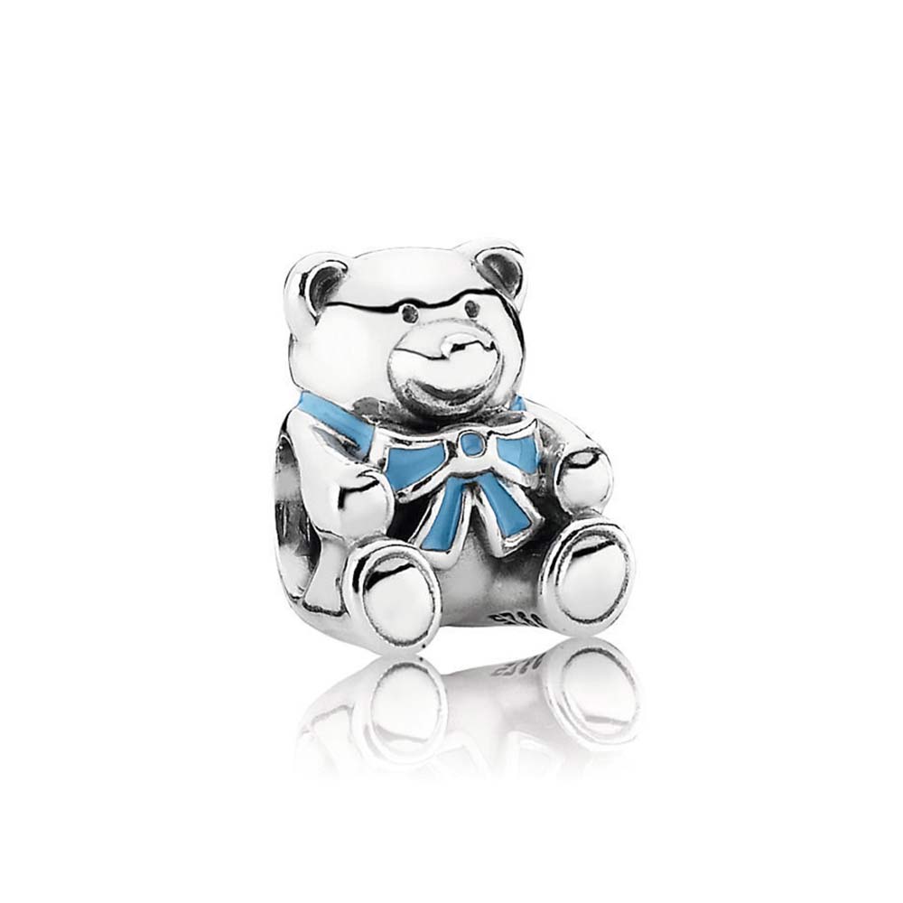 PDB ZZ 31 925 Sterling Silver Jewelry Charm fairy lion head puppy love angel best Freeden Charm Beads.: 791124EN41
