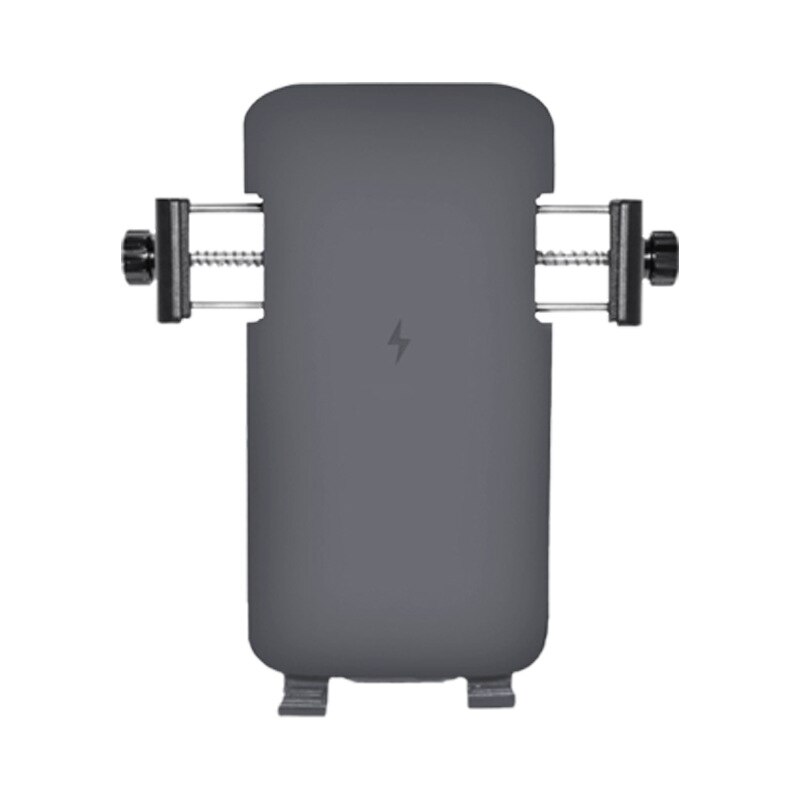 5000 MAh Wireless Charging Multifunction Bicycle Front Light with Power Bank Bike Phone Holder Bracket USB Bluetooth Speaker