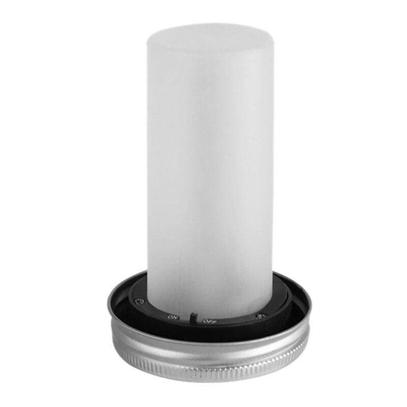 Solar LED Mason Jar Lit Light 12LED Garden Outdoor Solar Bottle Lamp Hanging Lantern Decoration Christmas Halloween