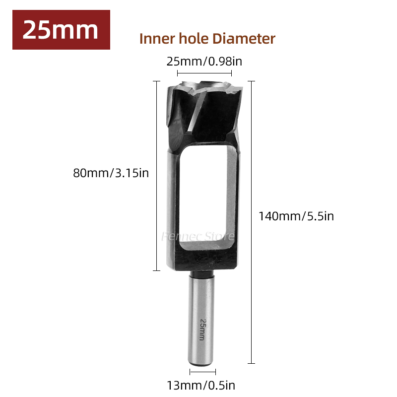 8-40mm Holz stopfen Seen ch neider Zapfen dübel und Stopfen bohrer Holz bearbeitungs schneider Zapfen Holz bearbeitungs möbel Herstellung Tischler werkzeug: hell Schwarz