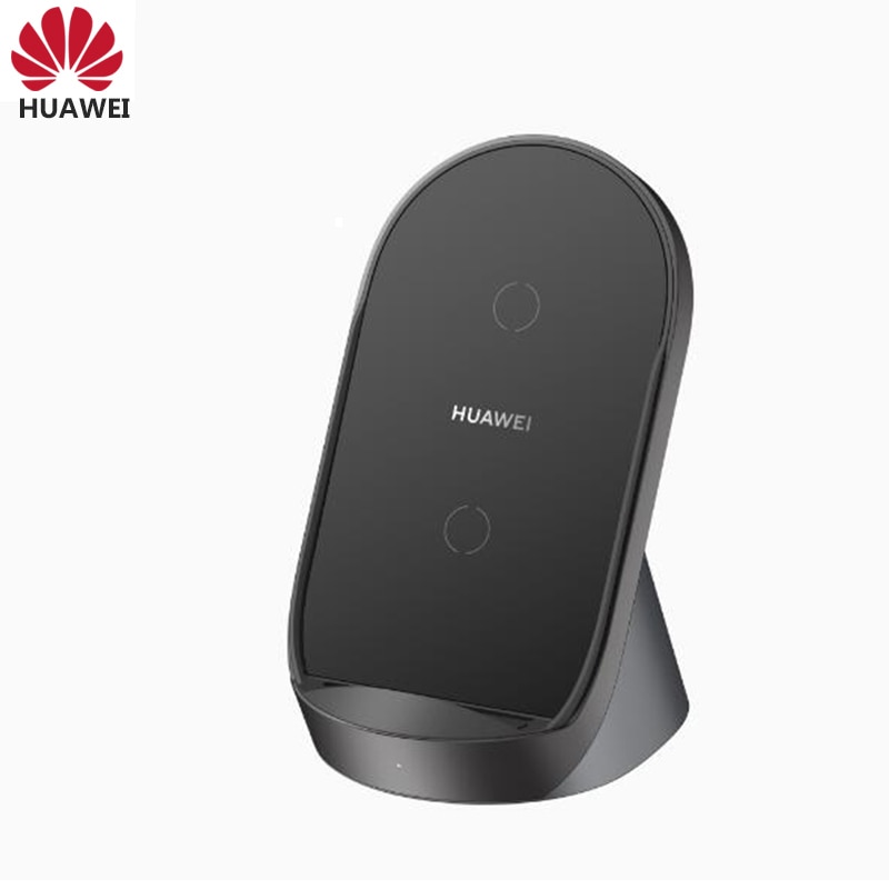 Soporte cargador inalámbrico de sobremesa para Huawei SuperCharge, 40W, CP62, CP61, AP61, CP60, CP39S, CP37, cargador de coche P40 Pro + Mate 30 Pro, P30 Pro