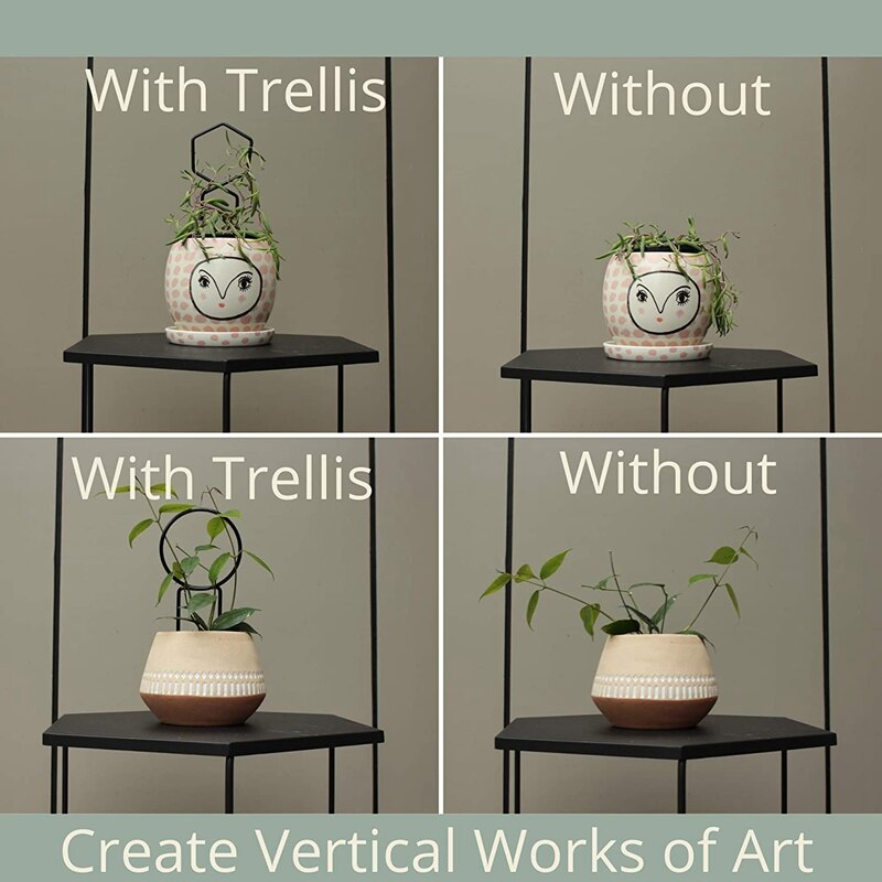 Lattice Frame, Suitable for Indoor Potted Plants. – Vicedeal