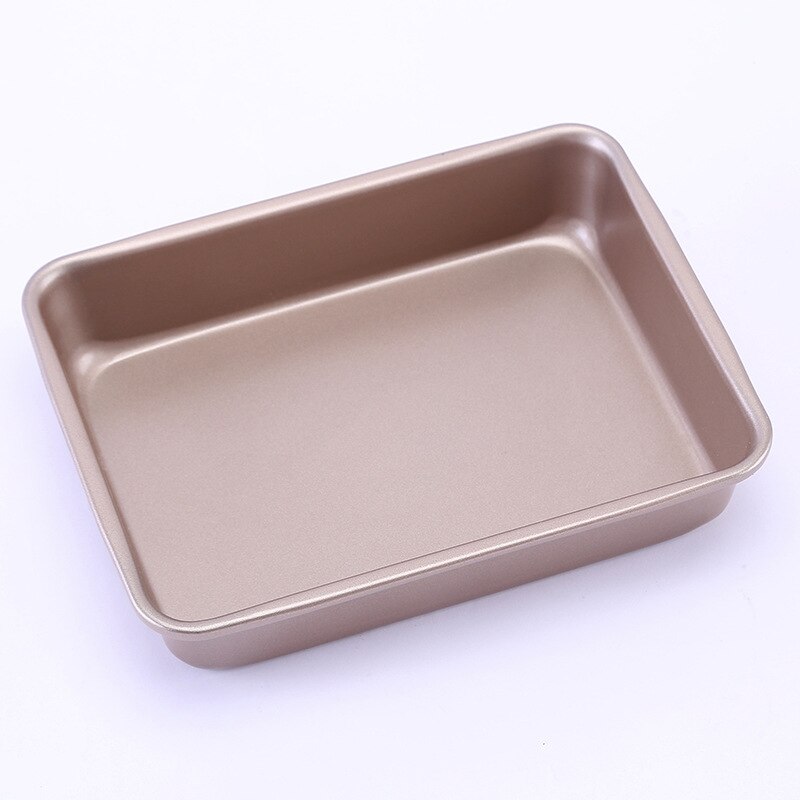 11- inch vierkante ovenvaste antiaanbakvorm voor cake, koekjes-nougatbakplaat, koolstofstalen bakvorm, milieuvriendelijk, gevuld: Trompet 22 17 4.5cm