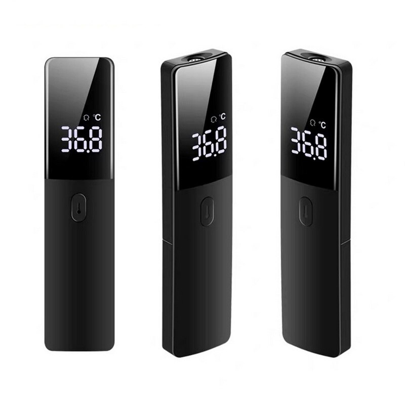 Contactloze infrarood infrarood temperatuur infrarood temperatuurmeter digitale temperatuurmeter lcd-scherm digitale thermometer: Thermometer