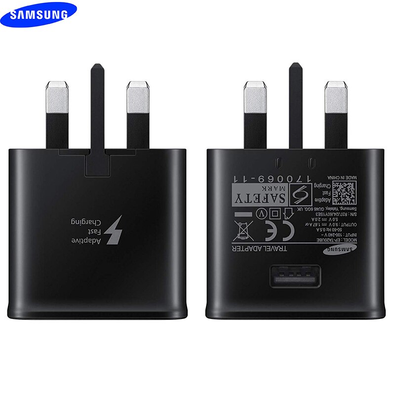 Samsung-Adaptador de carga rápida para Samsung, Cable de carga rápida Micro USB AFC de 15W para Galaxy S4, S6, S7, EDGE, j3, j5, j7, A3, A5, A7