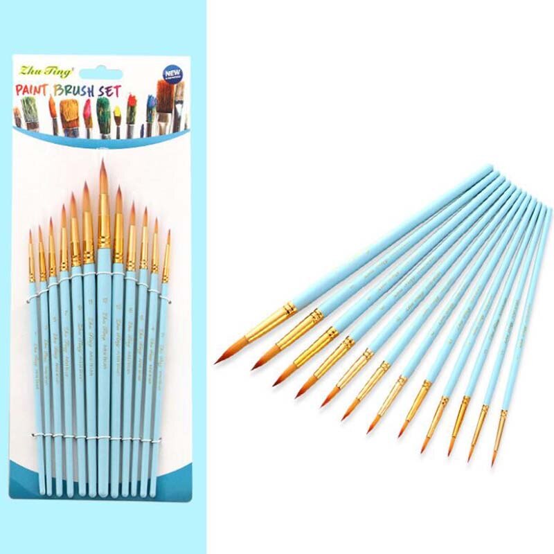 Royal & Langnickel Aquarel Set – Complete Tafel-ezel Met 12 Verfkleuren En Kwasten Voor Beginners En Gevorderden