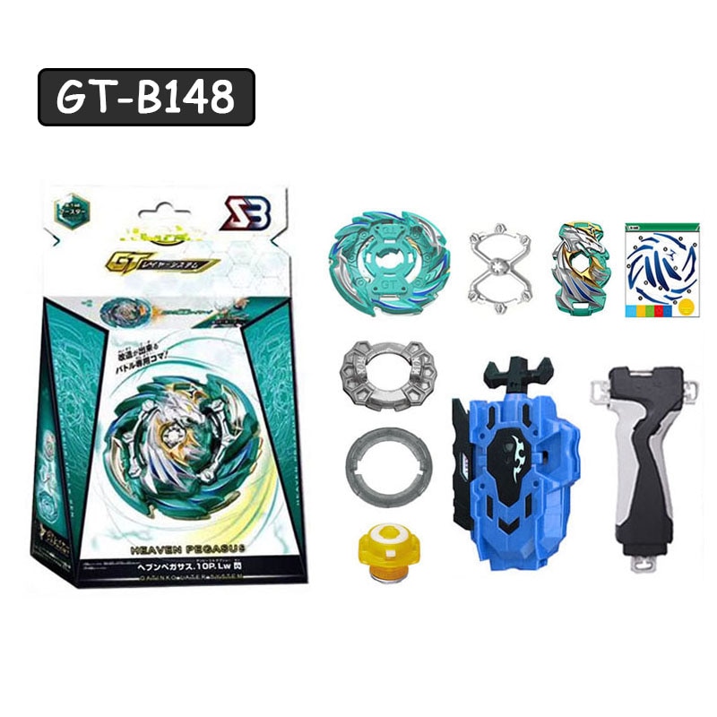 Beybleyd Burst GT Metal Fusion SB B148 Alloy Spining Gyro with Launcher Toys for Children Birthday