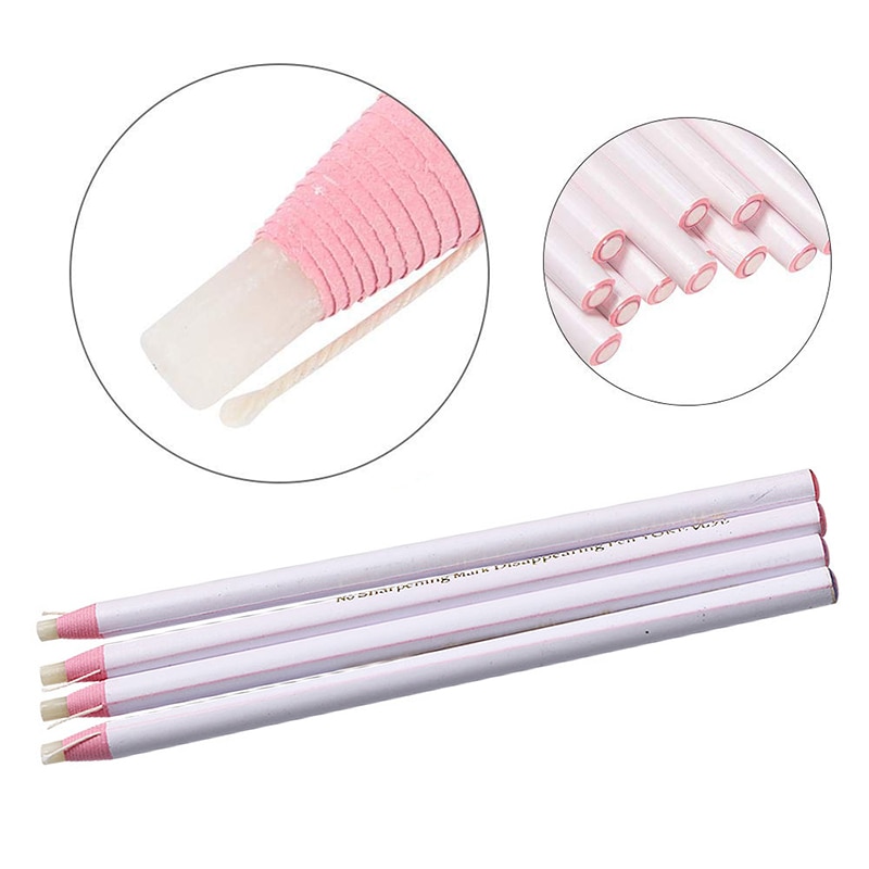Invisible Sewing Tailor's Chalk Pencil Cut-free Garment Pencil for Tailor Fabric Marker Pen Patchwork Sewing Accessories