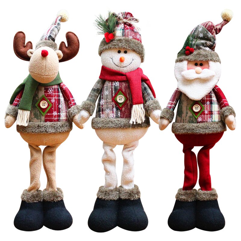 Year Magilife Christmas Doll Merry Christmas Decorations For Home Cristmas Ornament Xmas Navidad Natal