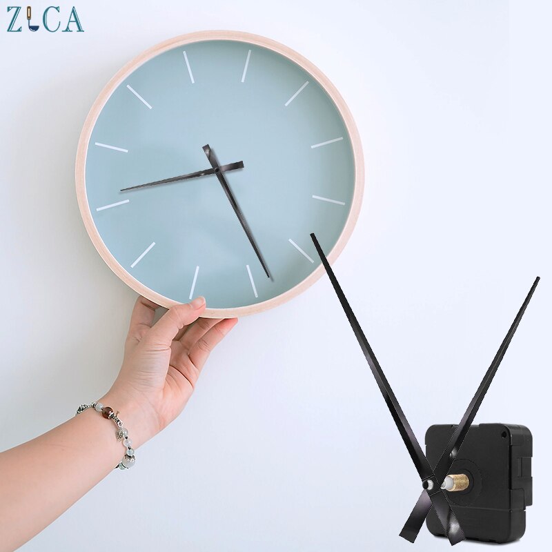 ZLCA DIY Clock Mechanism Repair Tool Parts Kit Set Clock Movement Clock Hands 38cm Closcks Wall Home Decor Living Room