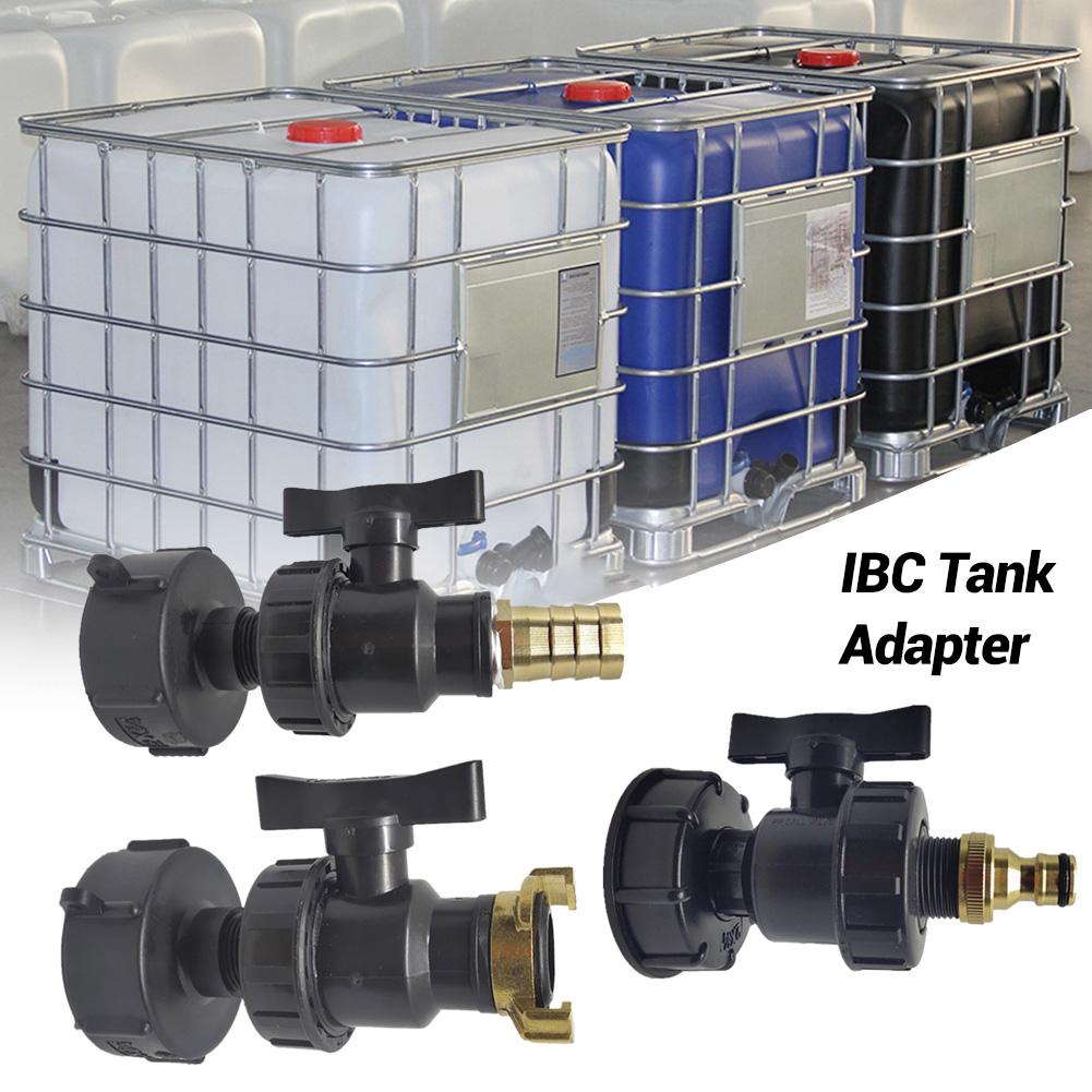 IBC Tank Adapter Thread Connector Replacement Valve Garden Hose Connector
