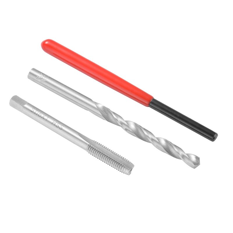 30 pcs M3 Car Engine Block Restoring Damaged Thread Repair Tool Kit for Helicoil Car Repair Tools Coarse Crowbar