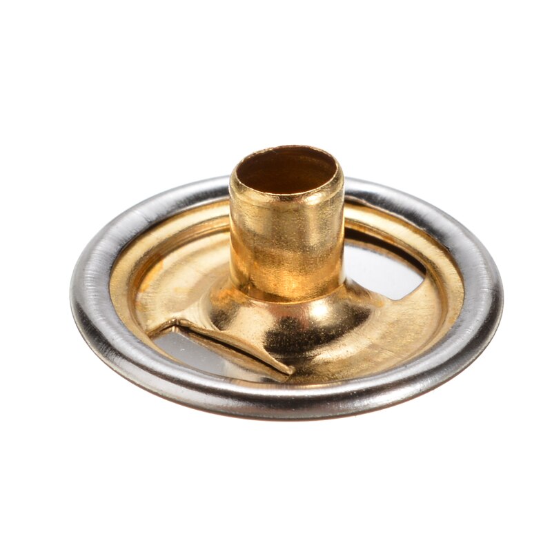 62pcs Stainless Steel Canvas Screw Snap Fasteners Press Stud Canvas Screw Snap Kit Boat Cover For Leather Jackets Handbags