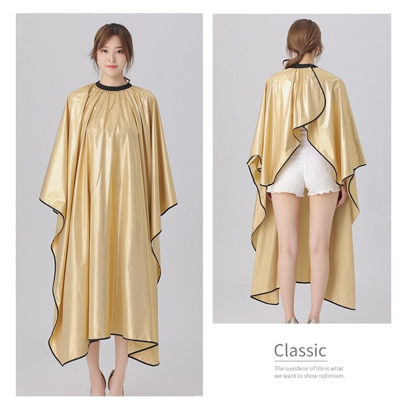 Kapper Professionele Haar Styling Cape Volwassen Waterdichte Kapper Kapsel Sjaal Kapsalon Thuis Kappers Schort Jurk