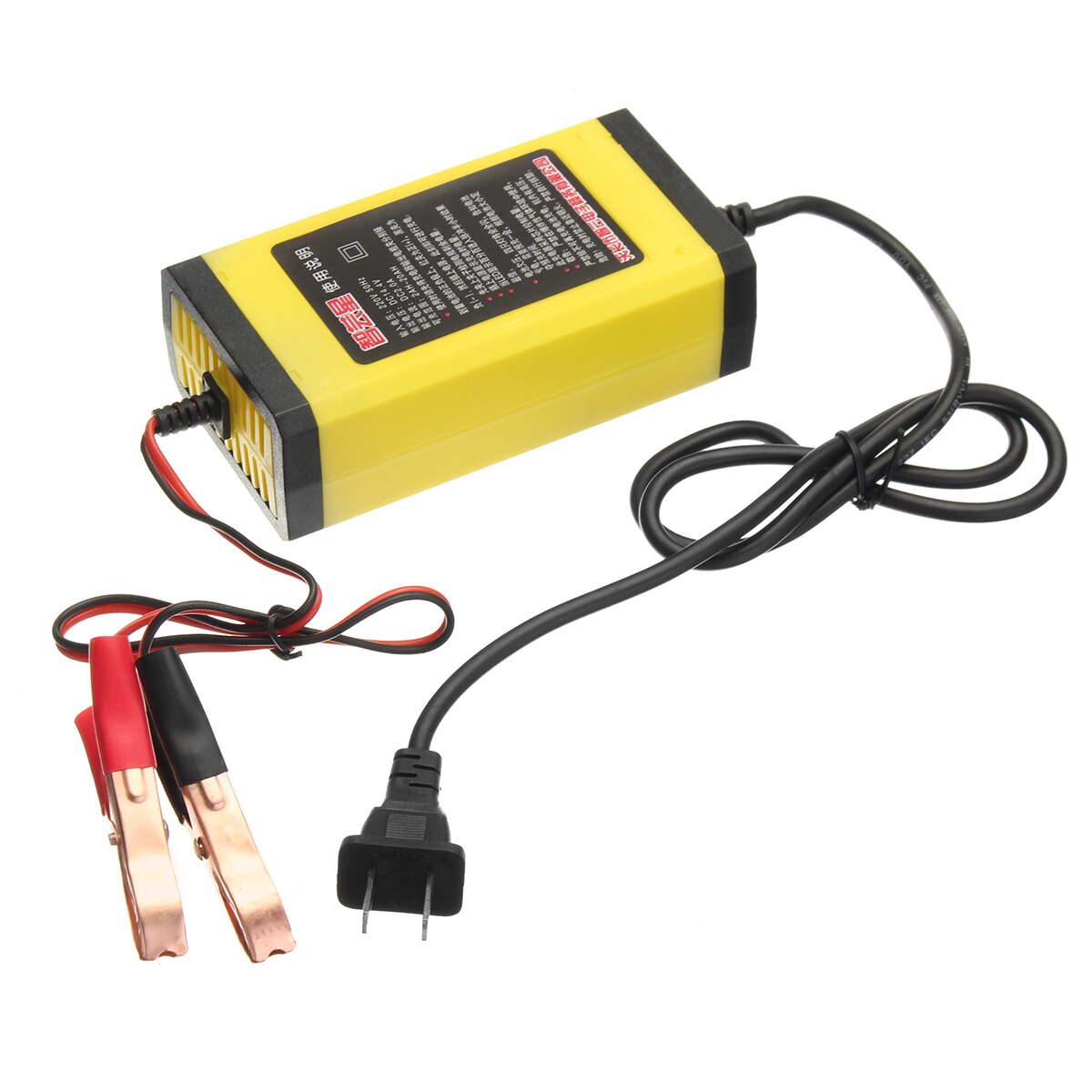 Abs 12v 2ah-20ah auto motorfiets slimme automatische acculader onderhouder us plug