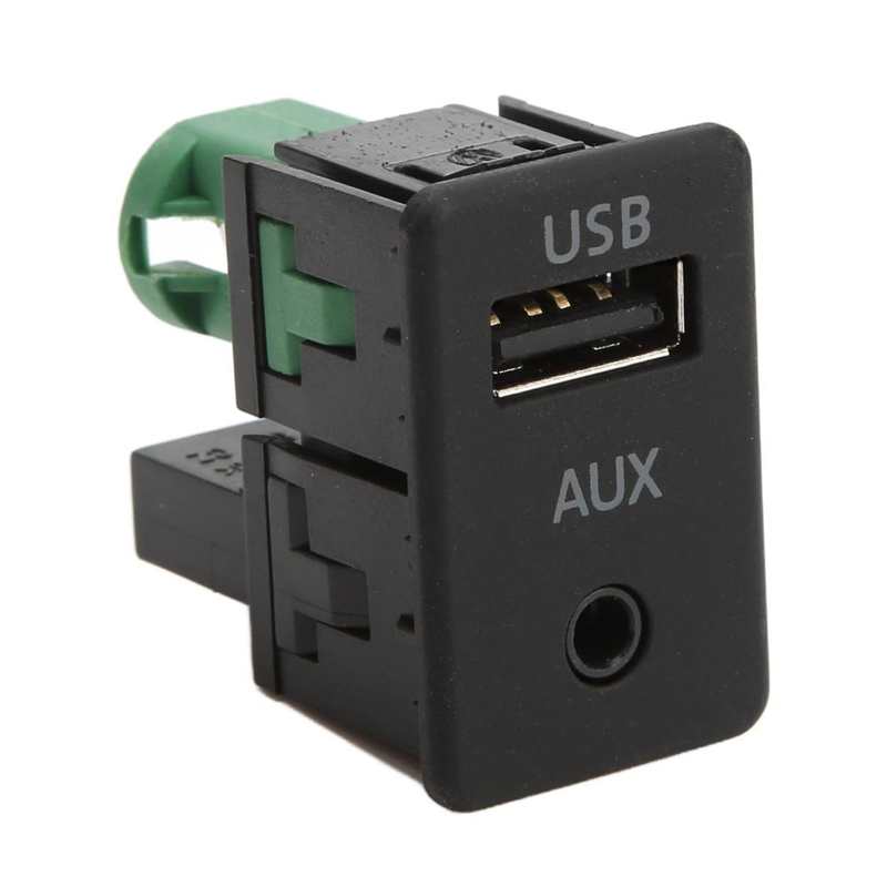 Aux Usb Switch Kabel Autoradio Adapterkabel Draagbare Voor Auto