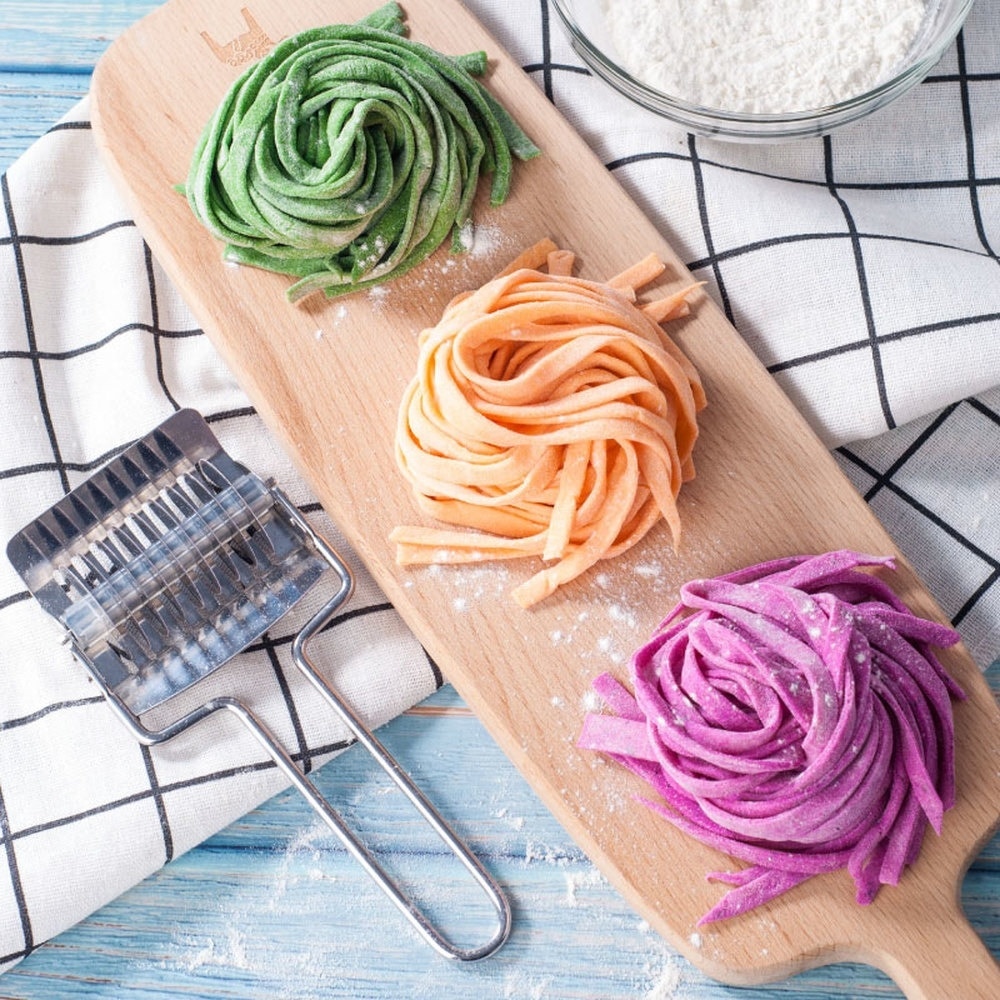 Krajalnica robić makaronu ze stali nierdzewnej, solidna i trwała, ręczna, robić krojenia cebuli i czosnku, ręczna maszyna robić Spaghetti, maszynka robić mielenia makaronu