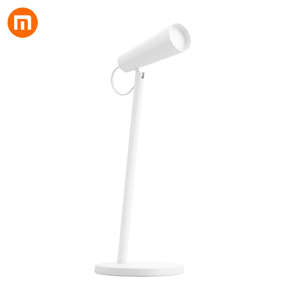 Xiaomi Mijia Opladen Bureaulamp 2000 mAh USB Oplaadbare Draagbare Tafel 3 Grade Modi Dimmen Lezen Nachtlampje