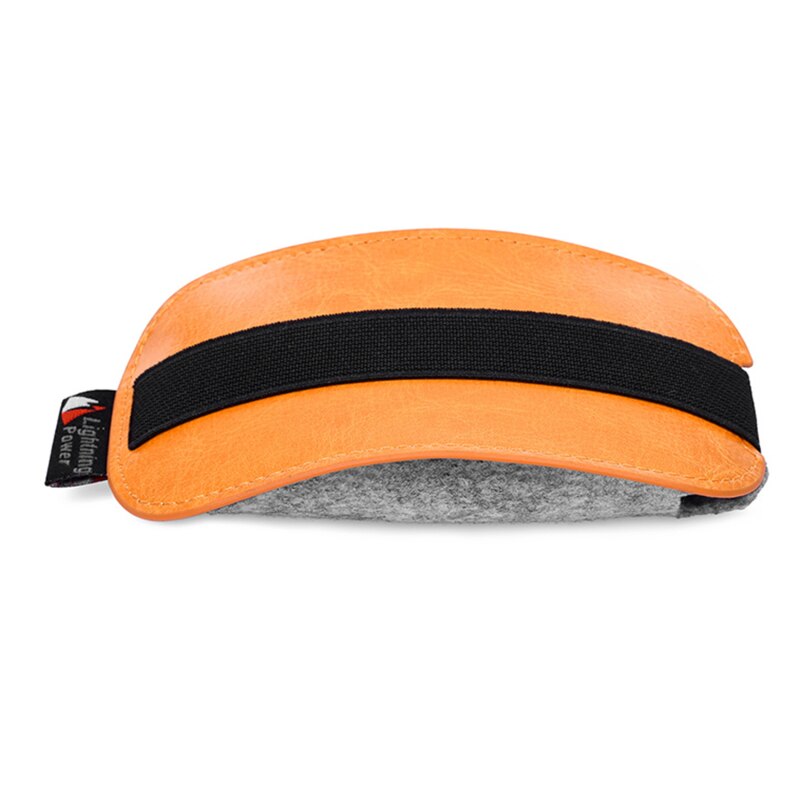 Bolsa de fieltro de cuero PU para ratón, funda antipolvo para ratón mágico, anticaída, antiarañazos, bolsa de almacenamiento para ratón inalámbrico: Default Title
