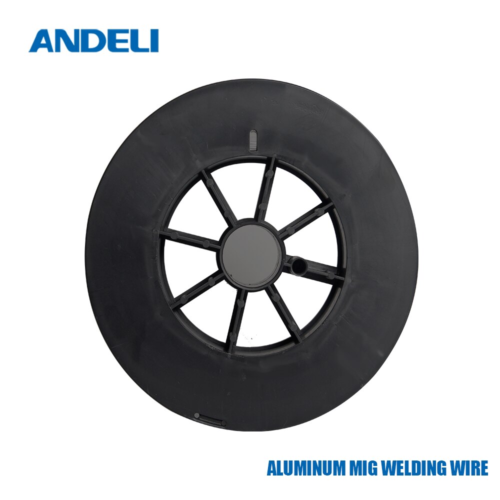 ANDELI Aluminum Welding Wire Al-Mg ER5356/Al-Si ER4043 2KG 1.0 MIG Welding Wire