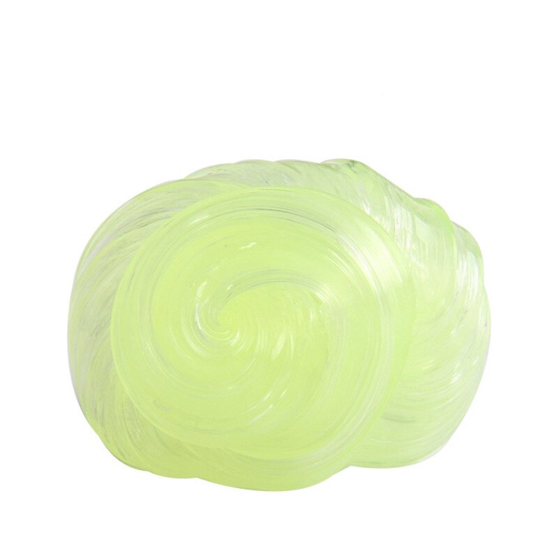 Intelligent Hand Gum Transparent Bounce Plasticine Slime Light Clay Adults Decompression Mud Toys Kids