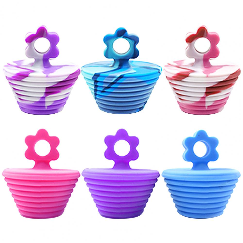 2 Pcs Useful Sink Plug Corrosion-resistant Flexible Drain Stopper Drain Deodorant Plugs for Home Drain Plug