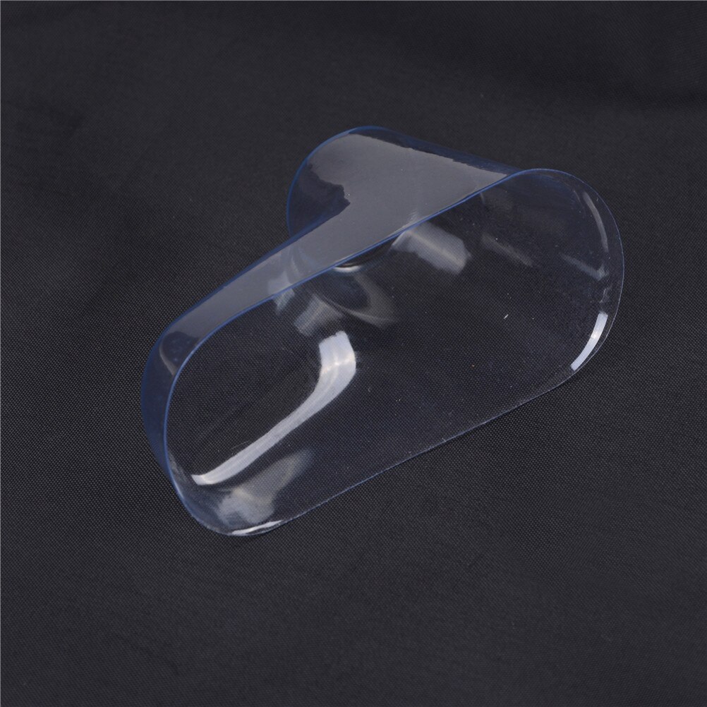 20 stk klar plast babyfødder display baby støvletter sko sokker vitrine 9cm