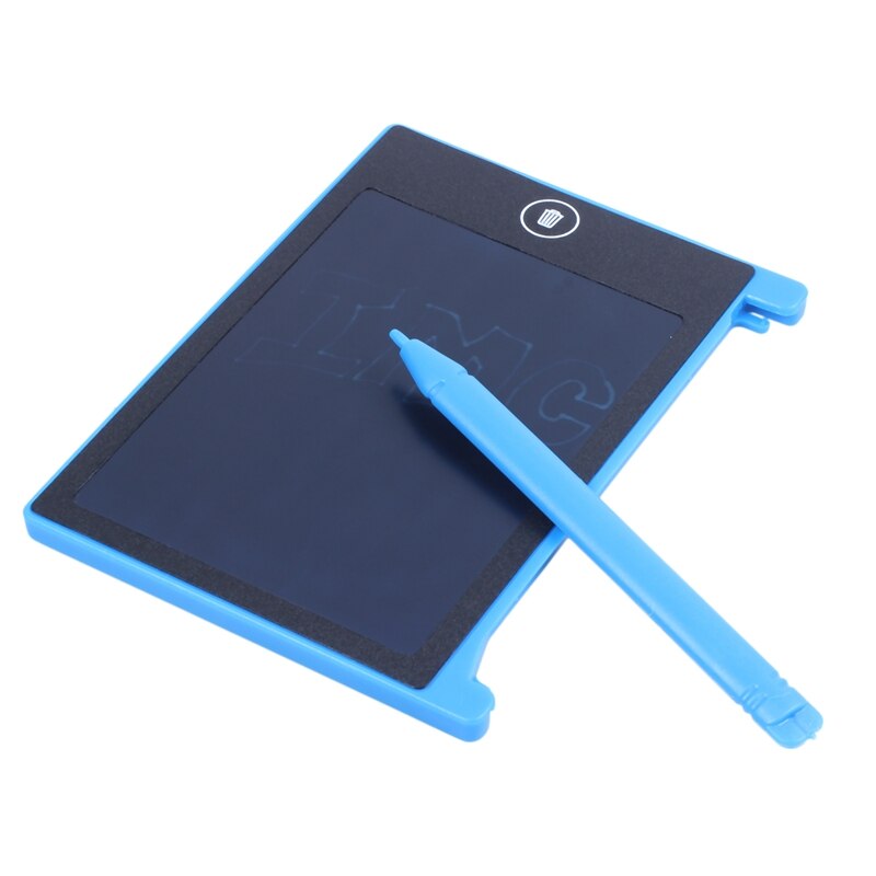 4.4-inch LCD EWriter Paperless Memo Pad Tablet Writing Drawing Graphics Board Blue