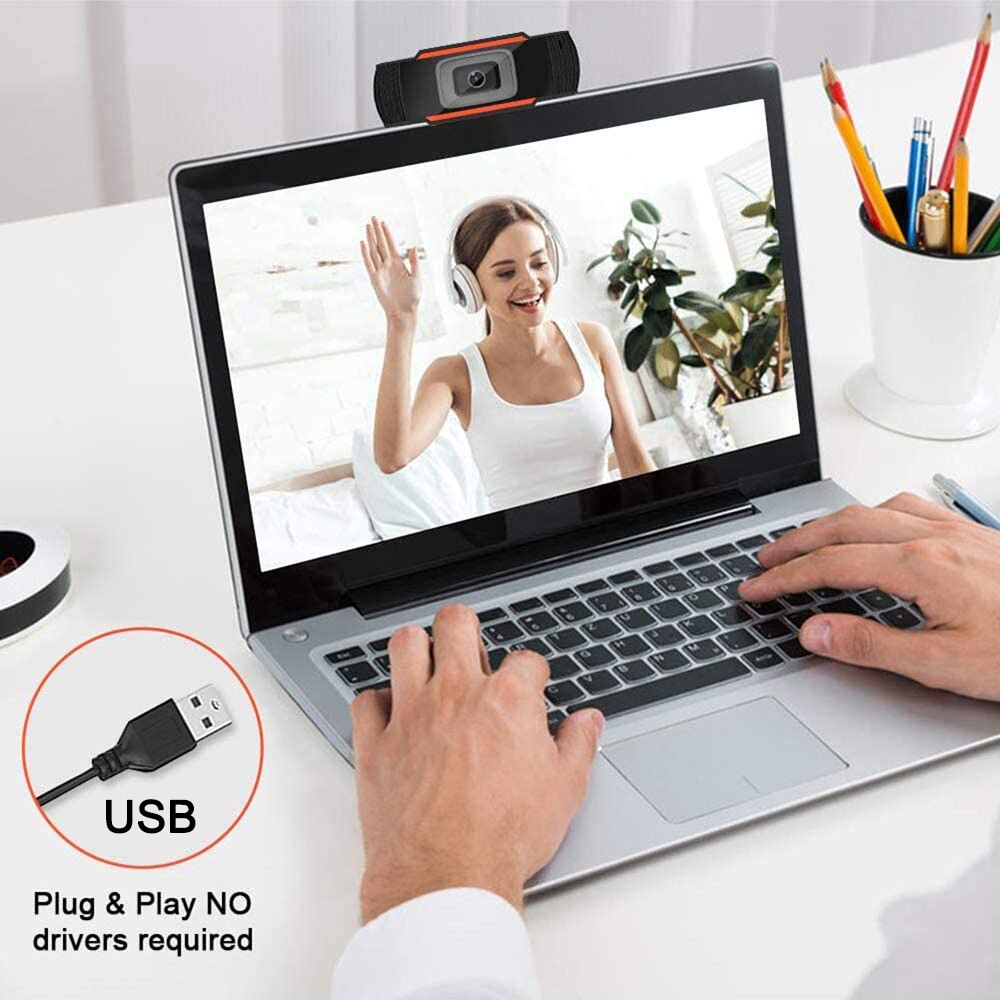 Full HD 1080P Web Camera Webcam 1080P 720P 480P USB Camera Video Recording Web Camera with Microphone For PC Camera