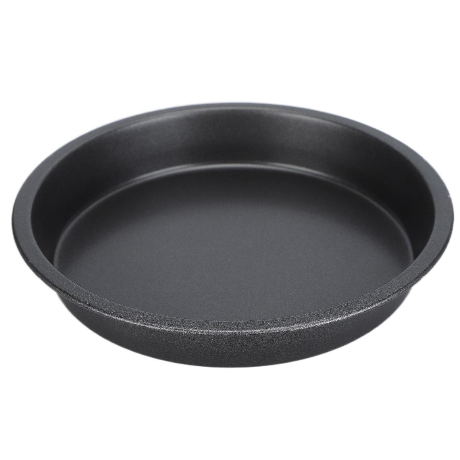 2Pcs Non Stick Pizza Pan Deep Thickened Carbon Steel Baking Pan for Kitchen Bakery Supplies 6inch 9inch 10inch 12inch Optional: 6 inch